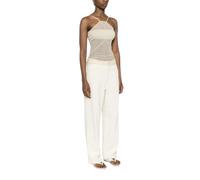 Rick Owens - TOP SL Combo TOP - Femme - Tops - Beige - Taille: 42 FR