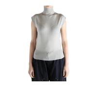Rick Owens - Top SL Turtle Pearl - Femme - Pulls - Gris - Taille: 40 FR