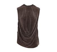 Rick Owens - Top Subhuman - Femme - Tops - Brun - Taille: 38 FR