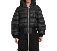 Rick Owens - Tower Hooded Jacket - Homme - Vestes - Noir - Taille: XL