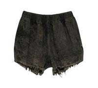 Rick Owens - Tower Runway Shorts - Femme - Shorts - Gris - Taille: 38 FR
