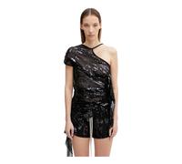 Rick Owens - Tungsten Top - Femme - Blouses et Chemises - Noir - Taille: 38 FR