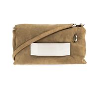 Rick Owens, unisex, Sacs, Beige, Taille: ONE Size Pillow Griffin Shoulder Bag