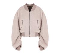 Rick Owens - Veste aviateur courte Secchia - Femme - Vestes - Beige - Taille: 38 FR