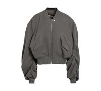 Rick Owens - Veste Bomber Secchia Flight - Homme - Vestes - Gris - Taille: L