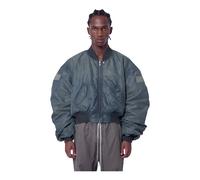 Rick Owens - Veste Bombeur de Vol Secchia - Homme - Vestes - Gris - Taille: M