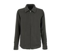 Rick Owens - Veste Brad avec Col Classique - Homme - Vestes - Vert - Taille: M