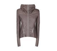 Rick Owens - Veste de motard zippée - Femme - Vestes - Brun - Taille: 38 FR