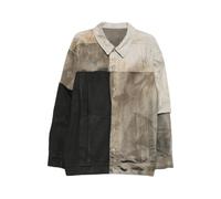 Rick Owens - Veste Patchwork en Denim - Homme - Vestes - Multicolore - Taille: M