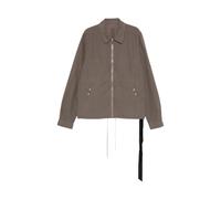 Rick Owens - Veste zippée - Homme - Vestes - Gris - Taille: S