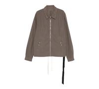 Rick Owens - Veste zippée - Homme - Vestes - Gris - Taille: S