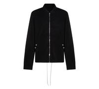 Rick Owens - Veste zippée en coton - Homme - Vestes - Noir - Taille: M