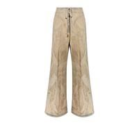 Rick Owens - Wide Bela Pants - Homme - Jeans - Brun - Taille: XL