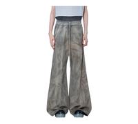 Rick Owens - Wide Bela Pants - Homme - Pantalons - Beige - Taille: L