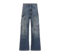 Rick Owens - Wide Jeans - Homme - Jeans - Bleu - Taille: W32