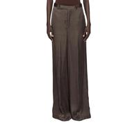 Rick Owens - Wide Pantalons - Femme - Pantalons - Brun - Taille: 38 FR