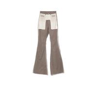 Rick Owens - Wide Pantalons - Femme - Pantalons - Brun - Taille: W26