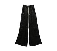 Rick Owens - Wide Pantalons - Femme - Pantalons - Noir - Taille: 42 FR
