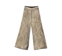 Rick Owens - Wide Pantalons - Homme - Pantalons - Beige - Taille: M