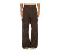 Rick Owens - Wide Pantalons - Homme - Pantalons - Brun - Taille: W33