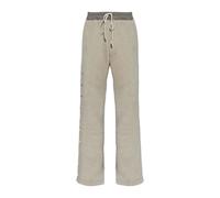 Rick Owens - Wide Pusher Pantalons de survêtement - Homme - Pantalons - Beige - Taille: S