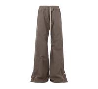 Rick Owens - Wide Pusher Pants Dust - Homme - Pantalons - Brun - Taille: L