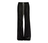 Rick Owens - Wide Pusher Pants - Femme - Pantalons - Noir - Taille: 38 FR