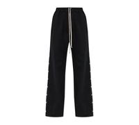 Rick Owens - Wide Pusher Pants - Femme - Pantalons - Noir - Taille: 38 FR