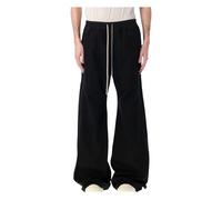 Rick Owens - Wide Pusher Pants - Femme - Pantalons - Noir - Taille: 42 FR