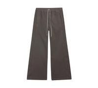 Rick Owens - Wide Pusher Pants - Homme - Pantalons - Gris - Taille: M