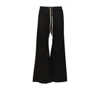 Rick Owens - Wide Pusher Pants - Homme - Pantalons - Noir - Taille: L