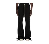 Rick Owens - Wide Pusher Pants - Homme - Pantalons - Noir - Taille: S