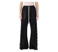 Rick Owens - Wide Pusher Pants - Homme - Pantalons - Noir - Taille: XS