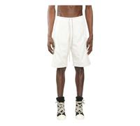 Rick Owens - Wide Pusher Shorts - Homme - Shorts - Blanc - Taille: M
