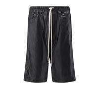 Rick Owens - Wide Pusher Shorts - Homme - Shorts - Noir - Taille: M