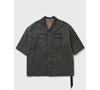 Rick Owens WOVEN JACKET-MAGNUM TOMMY SHIRT men Shortsleeves grey taille: M