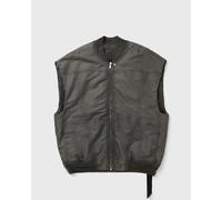 Rick Owens WOVEN PADDED SLEEVELESS BOMBER-JUMBO SL FLIGHT VEST men Vests brown taille: L