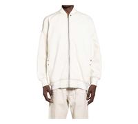 Rick Owens - Zip-throughs - Homme - Sweatshirts et sweats à capuche - Blanc - Taille: L