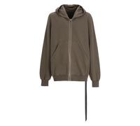 Rick Owens - Zip-throughs - Homme - Sweatshirts et sweats à capuche - Brun - Taille: M