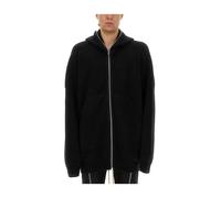 Rick Owens - Zip-throughs - Homme - Sweatshirts et sweats à capuche - Noir - Taille: M