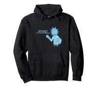 Rick PAPL207 Dessin animé Fried Chicken Trouble Graphic Merch Sweat à Capuche