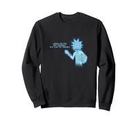 Rick PAPL207 Dessin animé Fried Chicken Trouble Graphic Merch Sweatshirt