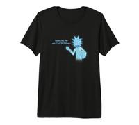 Rick PAPL207 Dessin animé Fried Chicken Trouble Graphic Merch T-Shirt Haut de Gamme