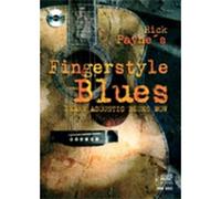 Rick Payne's Fingerstyle Blues, w. Audio-CD