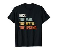 Rick - Prénom amusant pour papa, frère, oncle, mari T-Shirt
