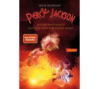 Rick Riordan Cl Percy Jackson: Auf Monsterjagd mit den Geschwistern Kane (Poche)