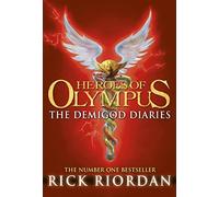 Rick Riordan - Demigod Diaries - Hardback - G245z