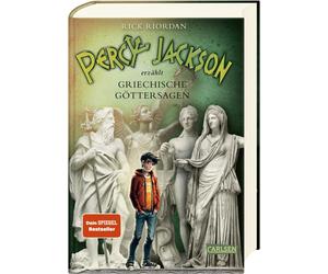 Rick Riordan Ga Percy Jackson erzählt: Griechische Göttersagen: Mytholog (Relié)