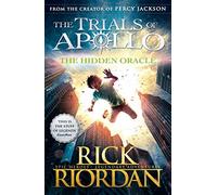 Rick Riordan - Hidden Oracle The Trials of Apollo Book 1 - Paperback - G245z