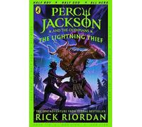 Rick Riordan - Percy Jackson and the Lightning Thief Book 1 - Paperb - F245z